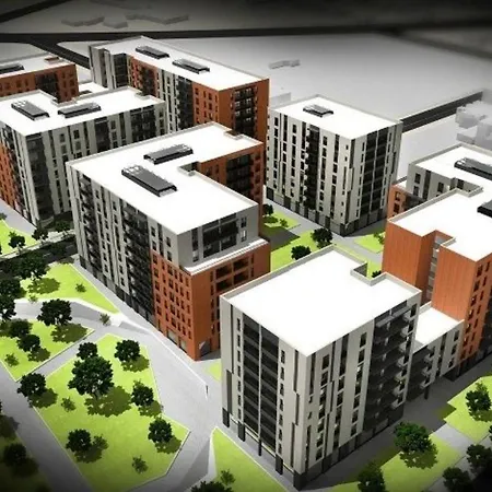 Appartement Green city Tirana