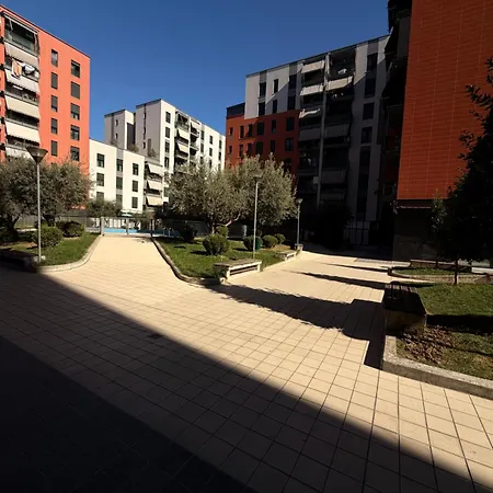 Appartement Green city Tirana